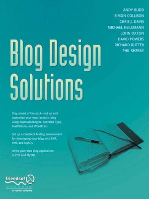 cover image of Blog Design Solutions